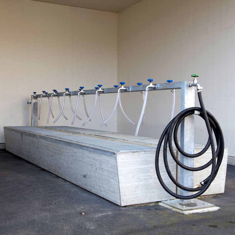 Station de lavage de chaussures hors sol - Image 5