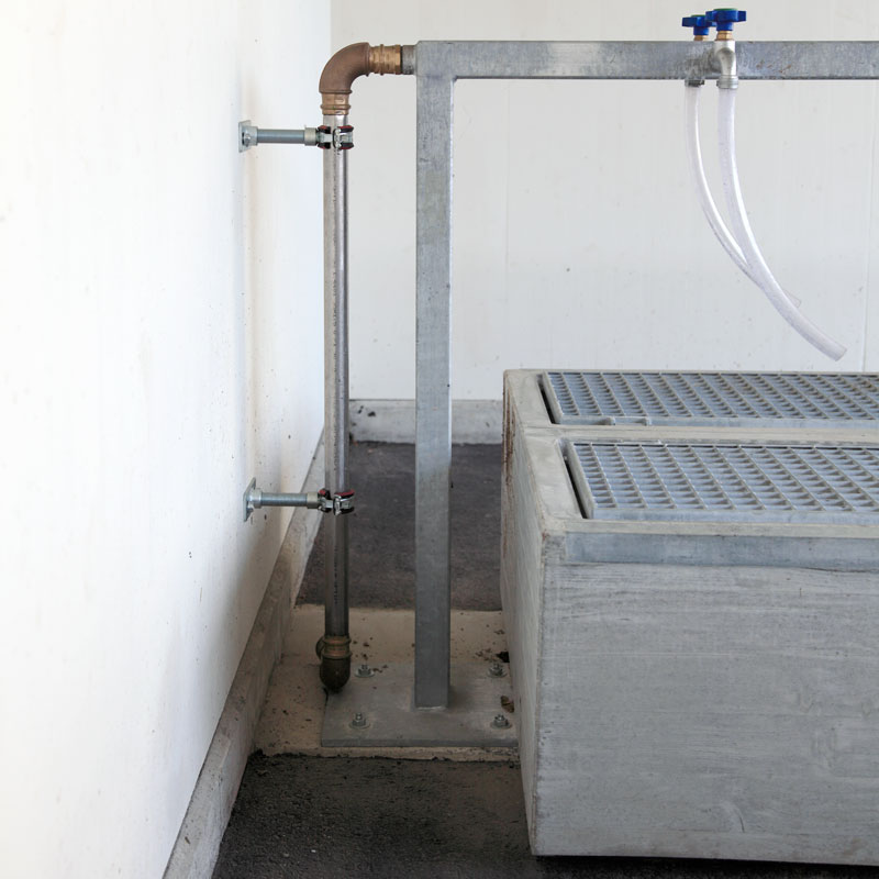 Station de lavage de chaussures hors sol - Image 7