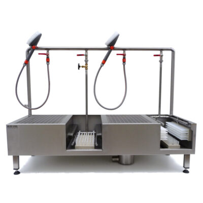 Machine à laver les bottes et les chaussures de travail