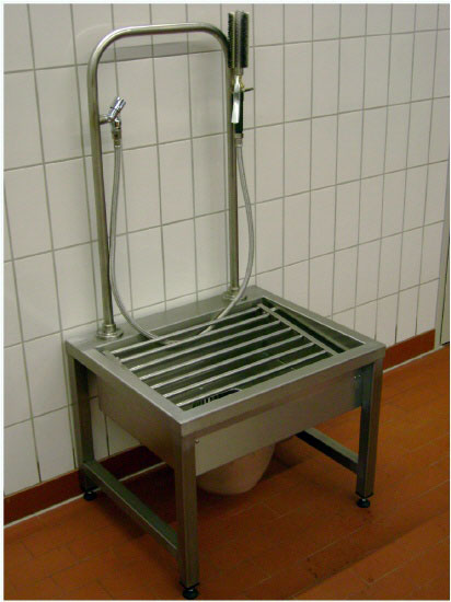 Stations de lavage des bottes LUX 1 à 3 - Image 6
