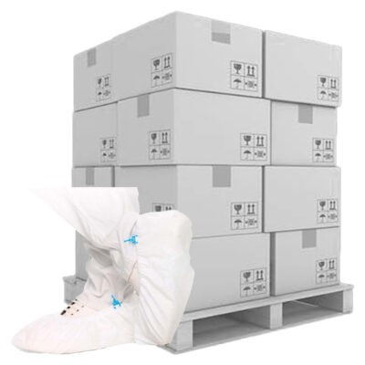 à partir de 10 cartons = 8 000 paires de couvre-chaussures très antidérapants