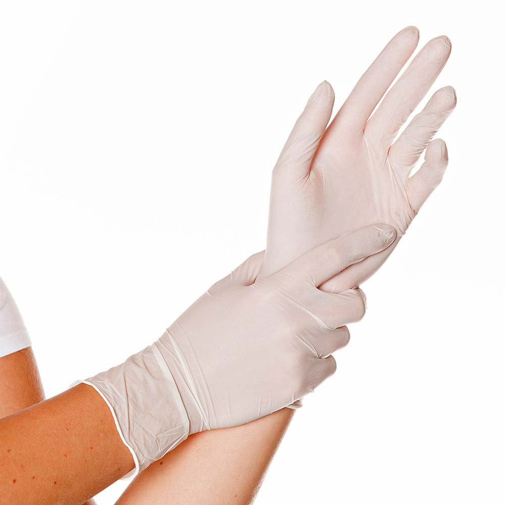 Gants jetables en nitrile, parfaitement ajustés, 2 000 pièces
