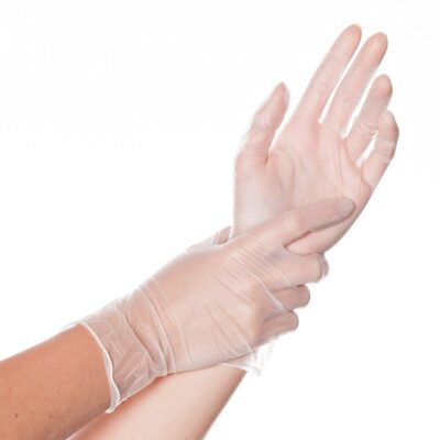 Gants jetables en vinyle, non poudrés, 1 000 pièces