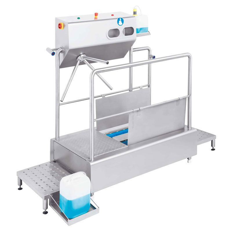 Sas hygiène pour la désinfection des mains BASIC