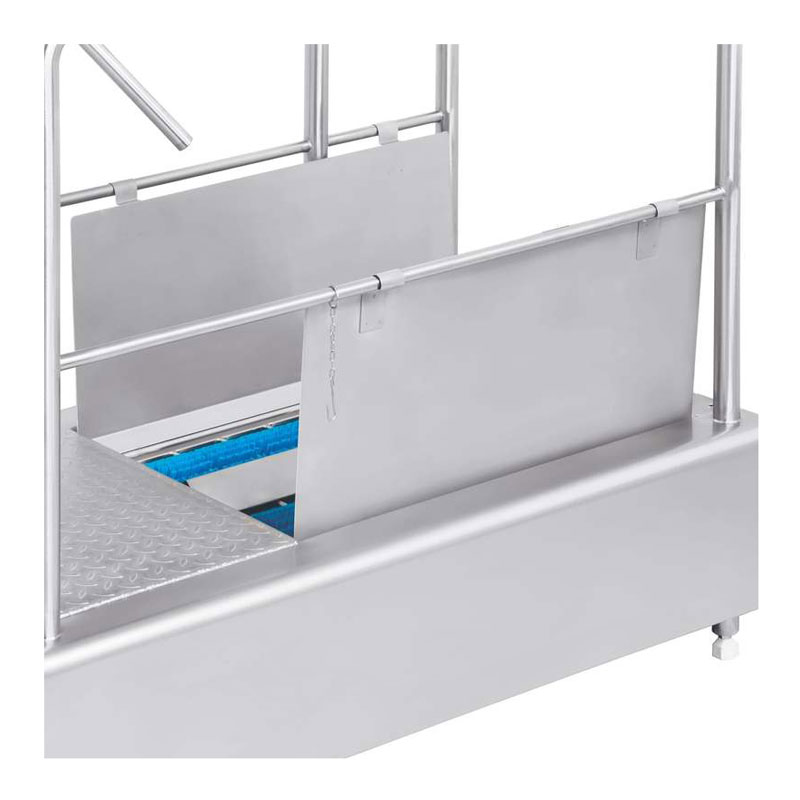 Sas d’hygiène, lavage des mains, désinfection des mains, distributeur de papier plié - Image 2