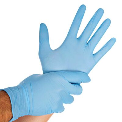 Gants en nitrile non poudrés « Sensitive », 1 000 pièces