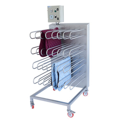 Séchoir pour tapis de selle avec minuterie