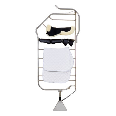 Séchoir compact pour tapis de selle, 1 pièce