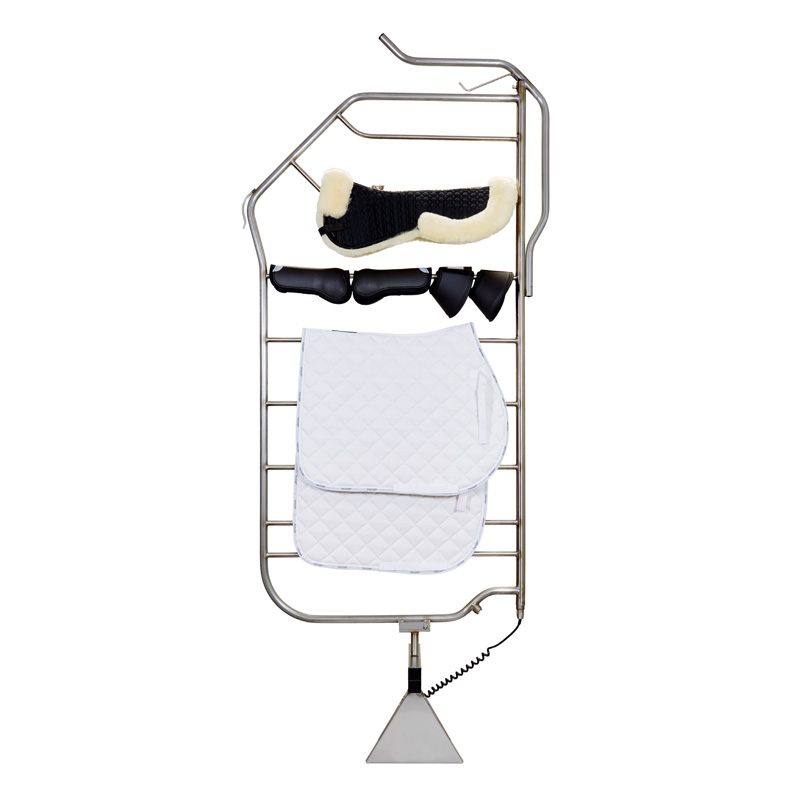Séchoir compact pour tapis de selle, 1 pièce