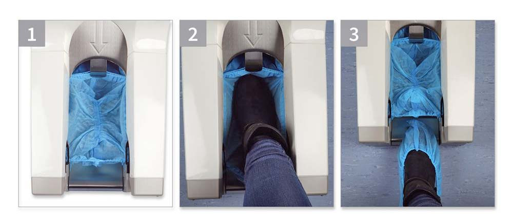 Pack combiné « Distributeur de surchaussures » - Image 3