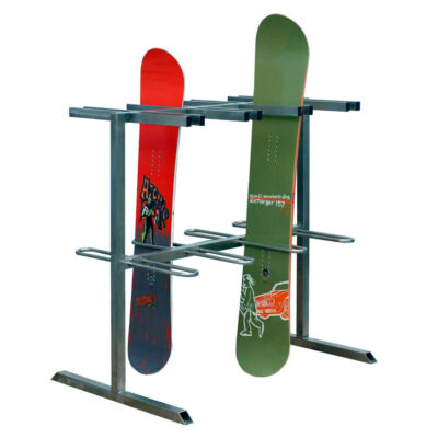 Support pour snowboards (16 pièces)