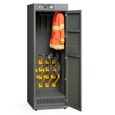Armoire séchante à air chaud pour 4 vêtements de travail complets
