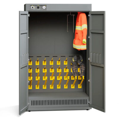 Armoire séchante à air chaud pour 8 vêtements de travail complets