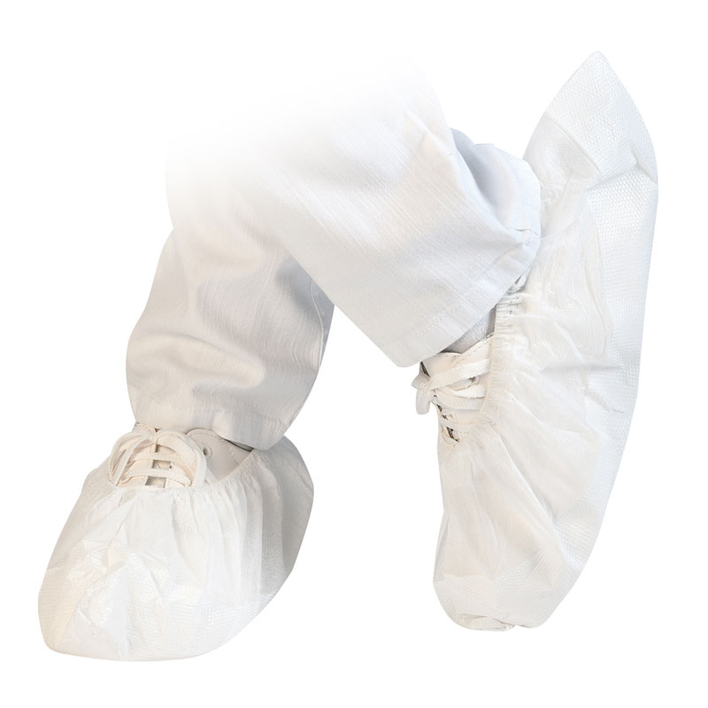 Sur Chaussures usage unique avec forte semelle CPE 500 pièces - Image 2