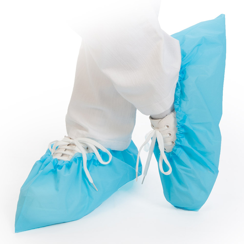 Surchaussures robustes et extrêmement antidérapants, lot de 500 pièces - Image 2
