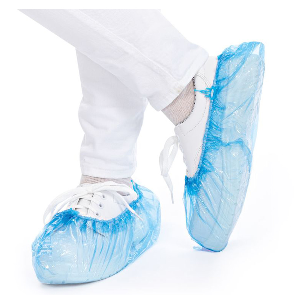 à partir de 10 cartons = 11 000 paires de surchaussures en PE hydrofuges - Image 2