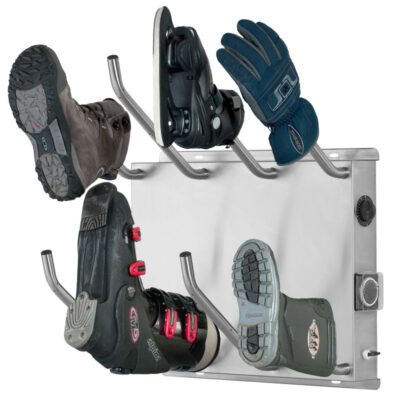 Séchoir à air chaud pour 4 paires de chaussures de ski