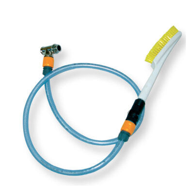 Brosse de lavage manuel en plastique