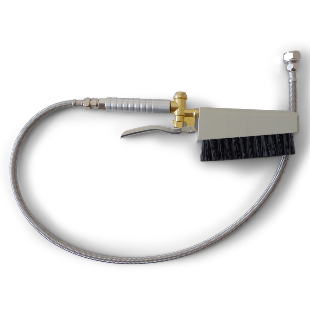 Brosse manuelle de rechange en acier inoxydable