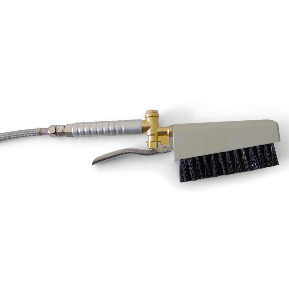 Brosse manuelle de rechange en acier inoxydable - Image 2