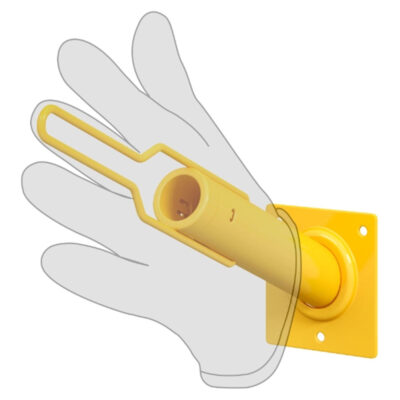 Buse à gant de 220 mm
