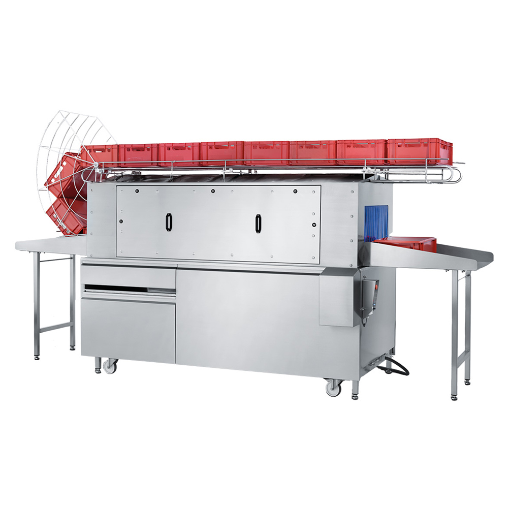 Installation de lavage de caisses Euro-Norm : 500 caisses par heure - Image 3