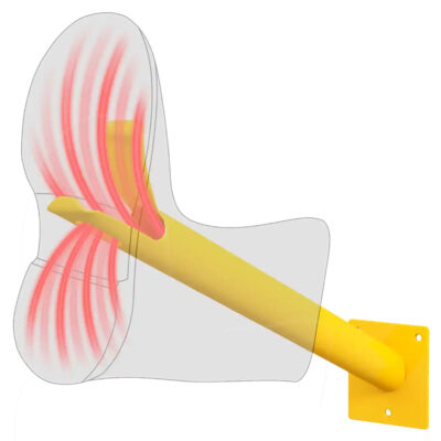 Buse pour chaussures 350 mm