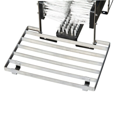 Grille de dépoussiérage pour nettoyeur de bottes